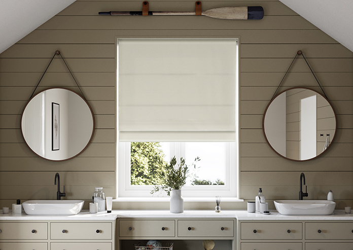 Harris, Vanilla Cream - Roman Blind - Image 3